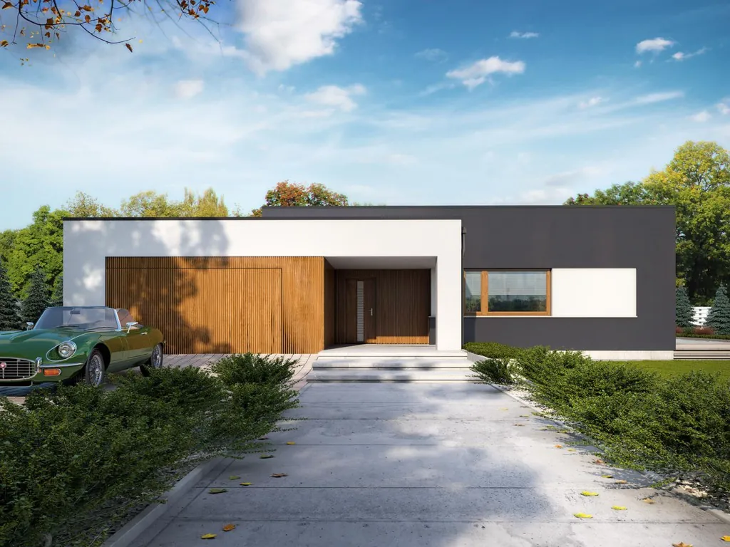 Проект дома «Анри» 136,8 м², визуализация