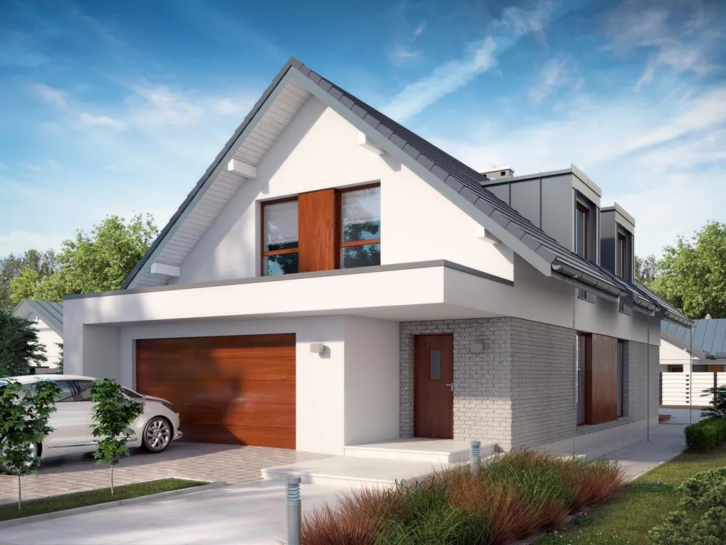 Проект дома «Арагон» 171,6 м², визуализация