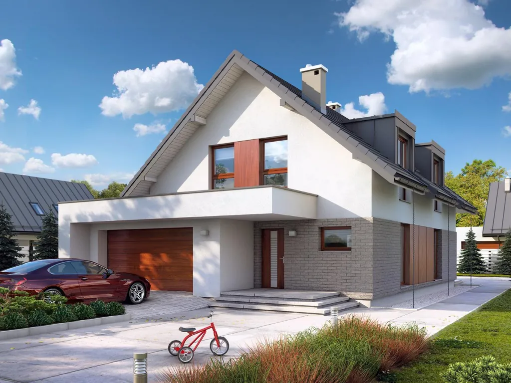 Проект дома «Арагон 2» 146,3 м², визуализация