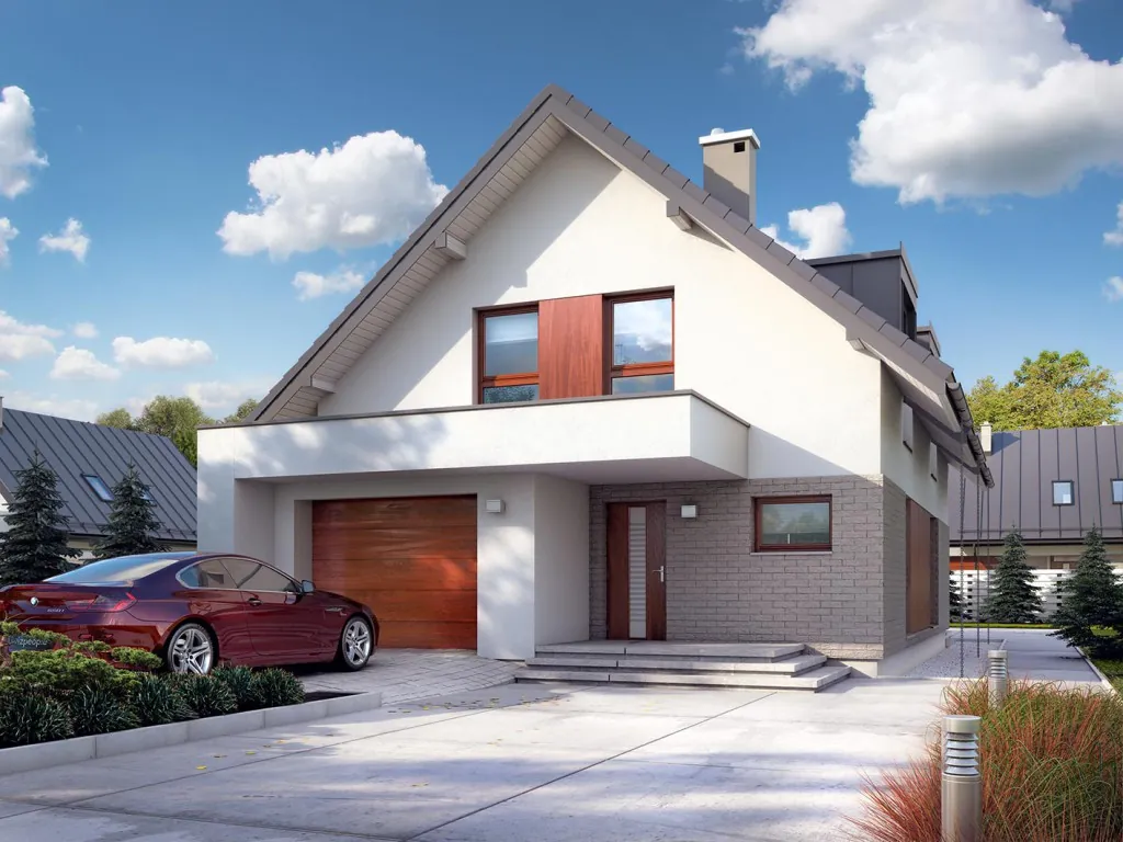Проект дома «Арагон 3» 146,3 м², визуализация