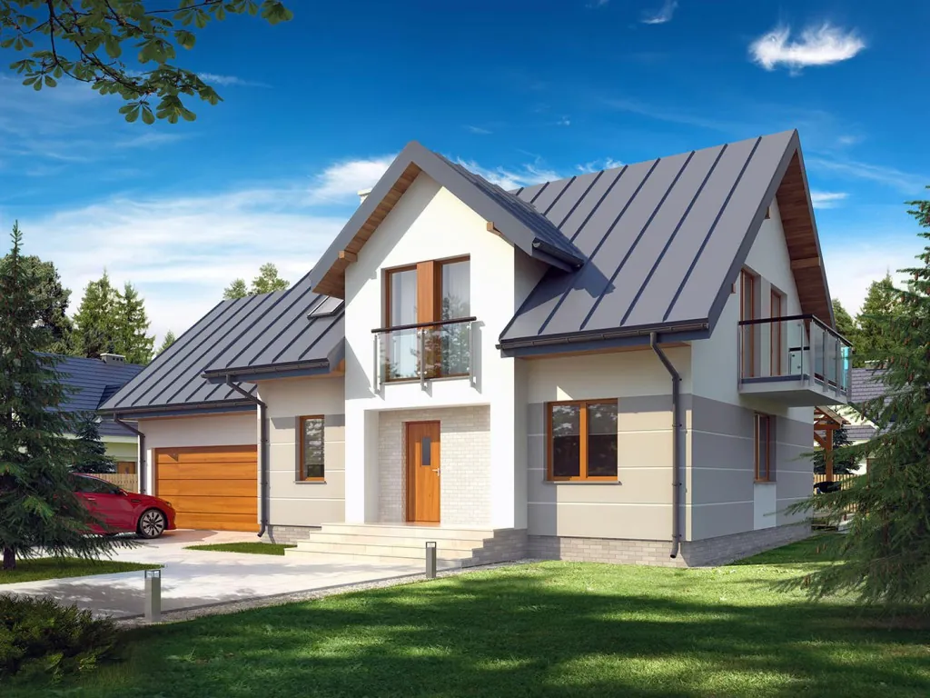 Проект дома «Брайтон 2» 143,3 м², визуализация