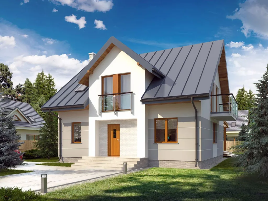 Проект дома «Брайтон 3» 143,3 м², визуализация