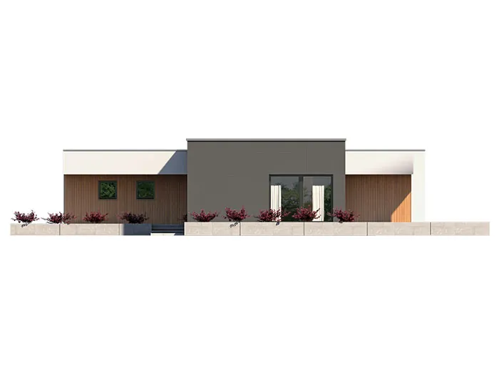 Фасад дома «Енай»