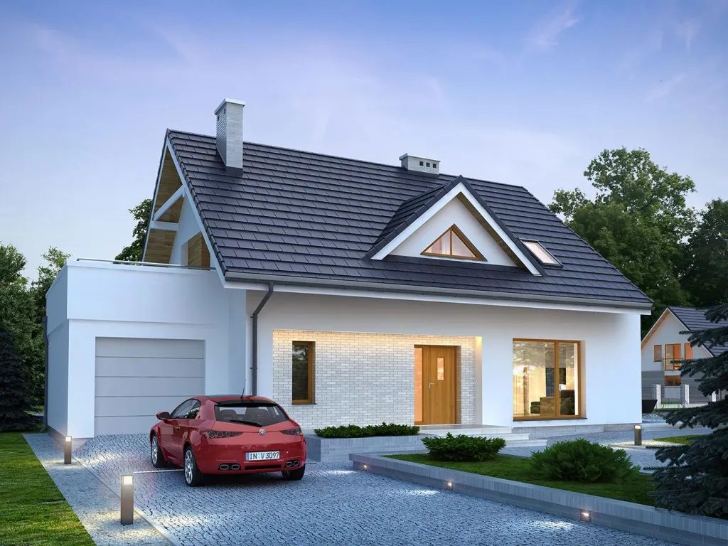 Проект дома «Макбет 3» 149,8 м², визуализация