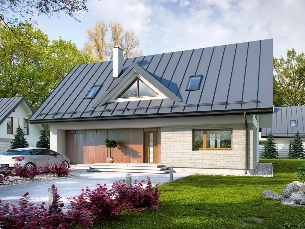 Проект дома «Немо 3» 130 м², визуализация
